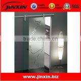 Bathroom Frosted Glass Sliding Doors for Interior Decoration thumbnail-1