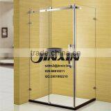 Guangzhou JINXIN 1200mm Sliding Glass Shower Doors With Toughened Safety Glass thumbnail-2