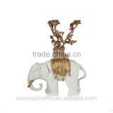 Wholesale Custom Cheap Polyresin Thailand Elephant Candle for Sale thumbnail-6