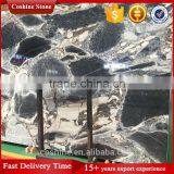 Polished 1.8cm Thickness Cultured Galaxy Blue Marble Slab thumbnail-1