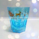 Plastic Led Light Prainting Christmas Decor With Decorative Christmas Cup thumbnail-1