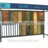 Good Customized Ceramic Tile Display Rack /stand