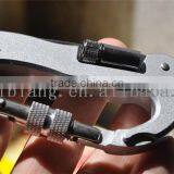 Wholesale Silver Portable Multifunction Stainless Carabiner Bulk thumbnail-2
