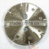 Electroplated Band Diamond Circular Cutting Disc for Marble/soapstones
