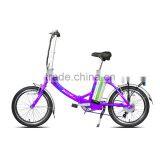 20 Inch Electric Folding Bike With Aluminum Frame thumbnail-1
