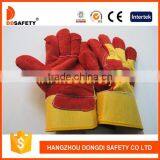 Cow Split Leather Safety Glove thumbnail-1
