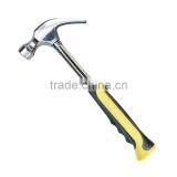 Claw Hammer With Steel Tubular Handle(hammer,claw Hammer,hand Tool)