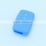 for Toyota Land Cruiser Prado(2010) Camry Highlander Prado Silicone 3 Buttons Car Remote Fob Shell Key Holder Case Skin Cover thumbnail-2