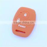 Fob 4 Buttons Silicone Car Key Shells for Honda Remote Keys With Panic Buttons thumbnail-6