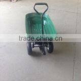 TC1801 Plastic Garden Cart With 4 Wheel thumbnail-1