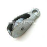 1 1/2" Lifting Pulley For Rope, Wire Rope Pulley, Industrial Pulley, Pulley Single Wheel thumbnail-2