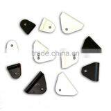 Black, White, Color, Plastic NYLON CHAFE, Chafe With Holes thumbnail-1