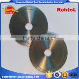 4.5inch 115mm Continuous Rim Wet Diamond Saw Blade Marble Stone Concrete Tile Diamond Cutting Disc Continuous Rim thumbnail-1