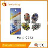 Promotional Customized Golf Cap Clip With Chinese Element Marker thumbnail-5