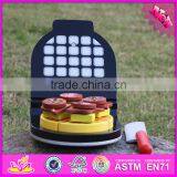 2017 New Design Children Pretend Play Food Wooden Pizza Oven Toy W10D149 thumbnail-6