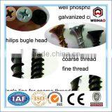 High Quality Black Phosphated Drywall Screw Factory thumbnail-6