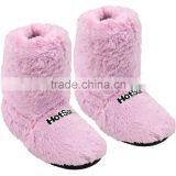 Hot Sox Supersoft Heat House Shoes High thumbnail-4