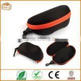 Ashion Portable Carabiner Eye Glasses Sunglasses Hard Case Protector Box (Orange) thumbnail-1