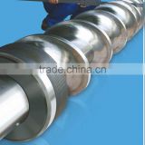 extruder single screw and barrel/screw and cylinder for rubber products/Silicon rubber