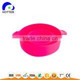 Custom Color Amazon Hot Selling Silicone Bowl for Popcorn thumbnail-3