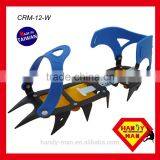 12 Points Strap on Ice Climbing Ice Traction Snow Shoe Ccrampons Crampon thumbnail-2