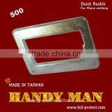 500-3 For 45mm Webbing Stamped Steel Quick Buckle thumbnail-5