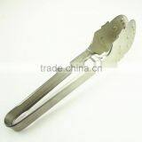 39003 Smile Face Stainless Steel Kitchen Tongs BBQ Grill Food Salad Tongs Ice Tongs thumbnail-2