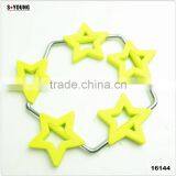 16144 Star Shape Unti-skidding Table Silicone Mat thumbnail-1
