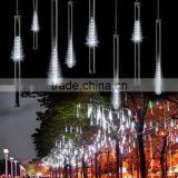 2016 New Arrival 50CM 240LED Meteor Shower Rain Tube Christmas Light Wedding Party Garden Xmas String Outdoor Holiday Lighting thumbnail-1