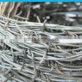 Cheap Price Electro/hot Dipped Galvanized Barbed Wire thumbnail-1