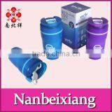 400ML Airtight Milk Mug With Lock Lid Lock Mug thumbnail-1