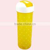 700ML Colorful Plastic Cup With Lid thumbnail-2