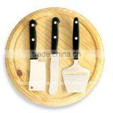 4pcs Cheese Knife in pp Handle With Board thumbnail-1