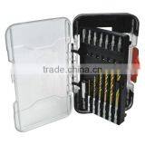28pcs Hex Shank Drill and Bit Set