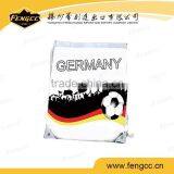 Custom Sports Bags Football Team Bags German Flag Folding Drawstring Bag thumbnail-5