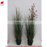 Hotsale Decorative Coral Fake Onion Grass With Flower thumbnail-1