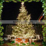 Large Artificial Christmas Tree , Cone Shape LED Giant Lighting Christmas Tree thumbnail-1