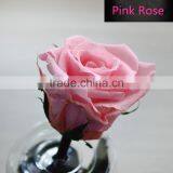 Natural Cheap Artificial Single Stem Wholesale Preserved Rose Flowers thumbnail-5