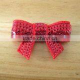 Sequin Bow Flower Clip for Kids Hair Accessories thumbnail-3