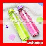 UCHOME Clear Empty Glass Water Bottles Sports Drinking Bottles Automotive Glass Bottles thumbnail-3