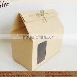 High Quality Personalized Custom Brown Kraft Window Paper Tea Bags thumbnail-1
