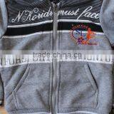 Boys Hoodies Lovely Fleece Sets Child Boutique Cothes thumbnail-4
