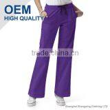ZX OEM ODM Scrubs Wholesalemedical Scrubs ChinaPoly Cotton Scrub Suit Pant Trousers OEM