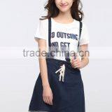 Fashion Style Suspender Skirt Black Mini Skirt Ladies Short Skirt Designs thumbnail-4