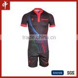 Football Rugby Jerseys,new Collar Plain Black Design thumbnail-1