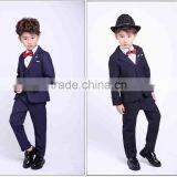 Boy's Prinstrip Five- Piece Suit Set thumbnail-4