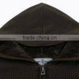 Branded 1/4 Zip up Polo Neck Plain Knitted Handmade Mens Pullover Sweater thumbnail-3