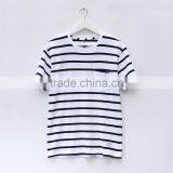 Latest Customized Men Stripe T-shirt thumbnail-2