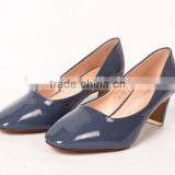 GZY Popular Middle Heel Genuine Leather Shoes Women Casual thumbnail-3
