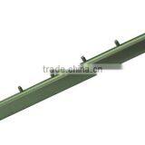 Chrome Satin 5-pin Metal Bracket Garment Apparel Hooks thumbnail-2